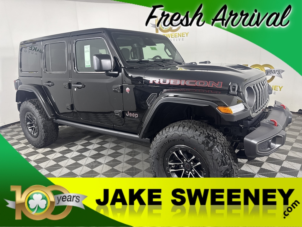 New 2026 Jeep Wrangler 4-DOOR RUBICON Sport Utility