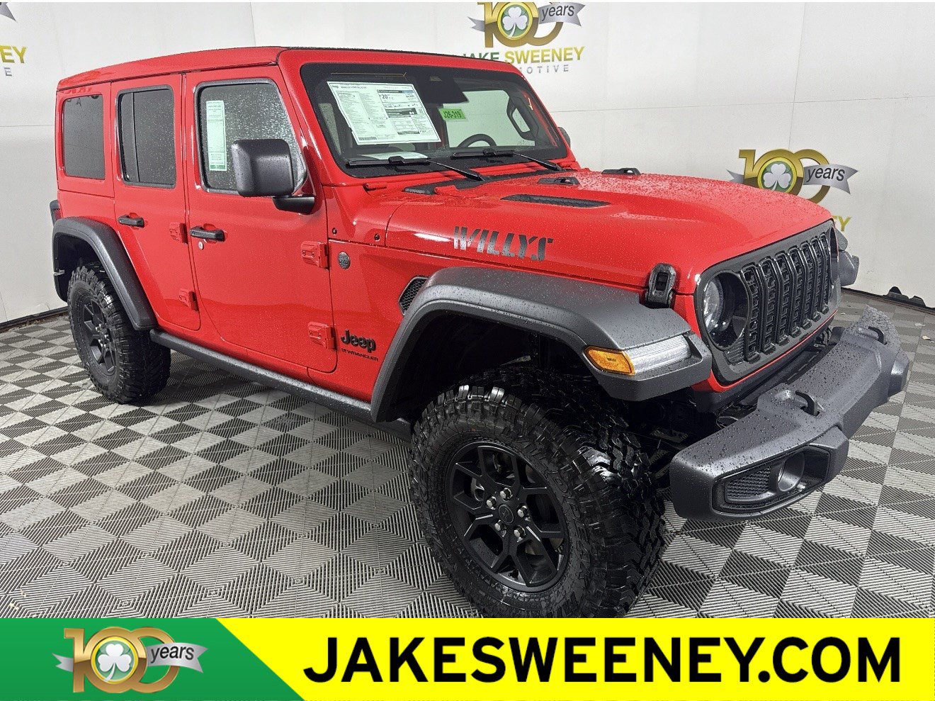 2026 Jeep Wrangler Sport Utility 
