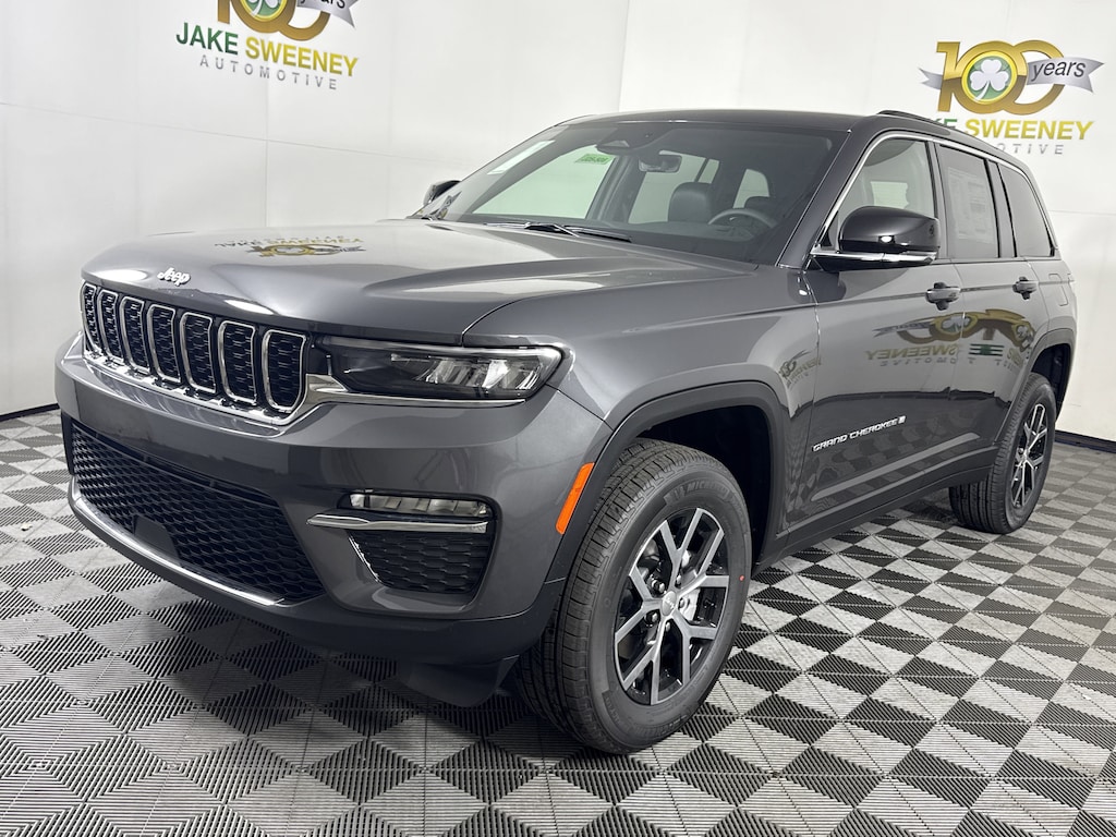 New 2025 Jeep Grand Cherokee LIMITED 4X4 Sport Utility