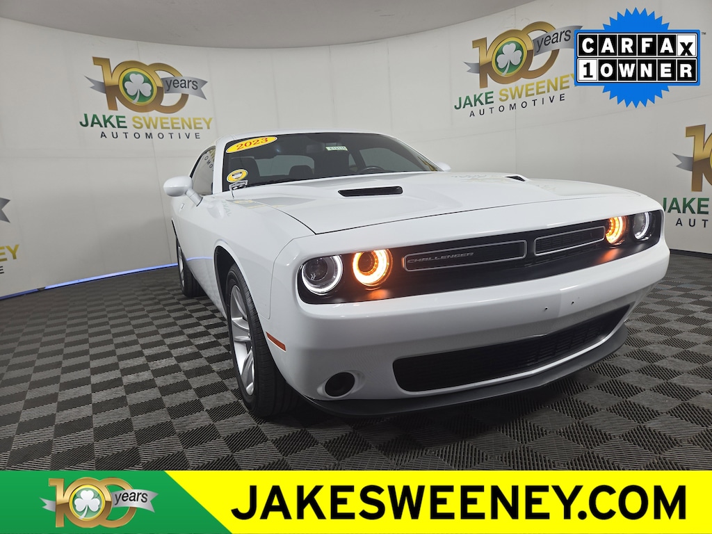 Certified 2023 Dodge Challenger SXT Coupe