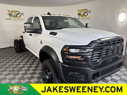 2025 Ram 4500 Chassis Cab TRADESMAN  CREW  4X4 60' CA Pickup