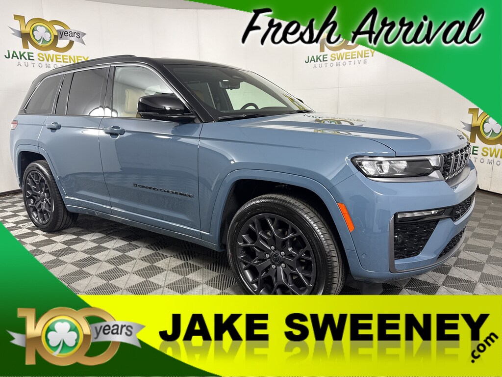 New 2027 Jeep Grand Cherokee Summit Sport Utility