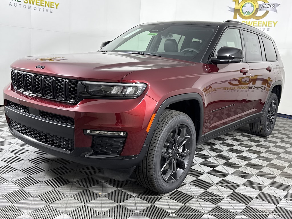 New 2025 Jeep Grand Cherokee L LIMITED 4X4 Sport Utility