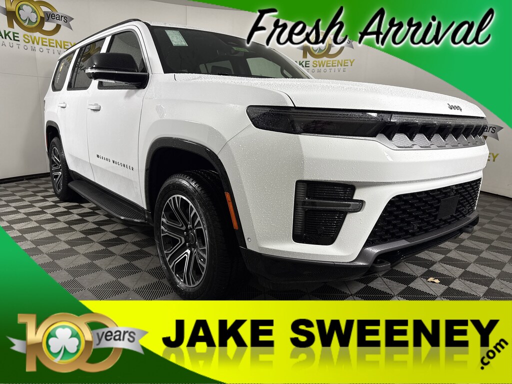 New 2026 Jeep Grand Wagoneer 4X4 Sport Utility