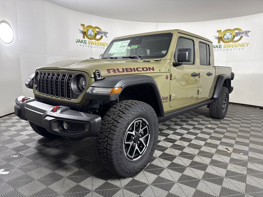 New 2026 Jeep Gladiator RUBICON 4X4 Pickup