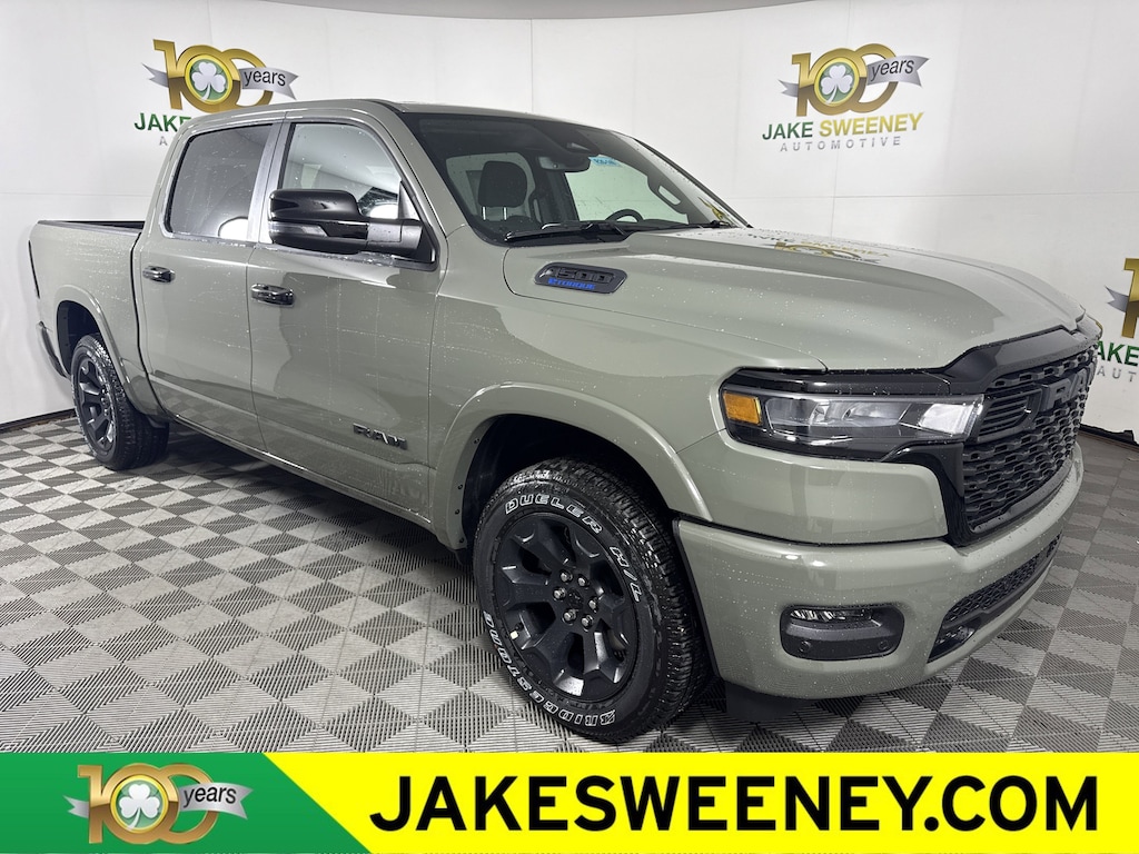 New 2026 Ram 1500 BIG HORN CREW CAB 4X4 5'7 BOX Pickup
