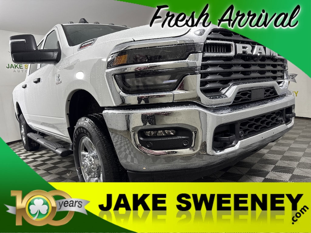 New 2026 Ram 2500 TRADESMAN CREW CAB 4X4 6'4 BOX Pickup