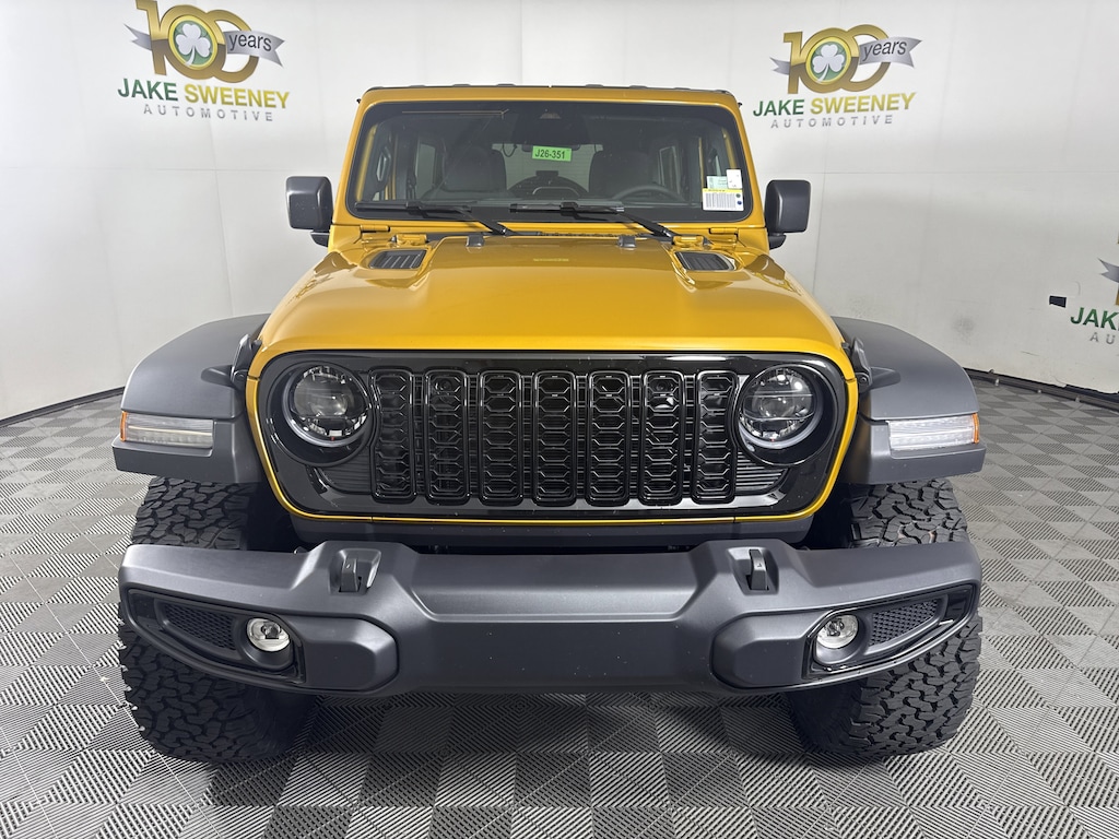 New 2026 Jeep Wrangler 4-DOOR WILLYS Sport Utility