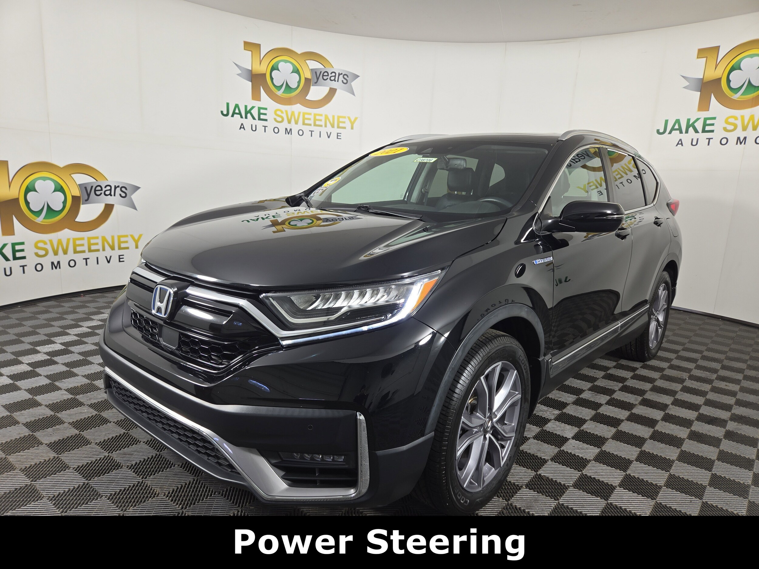 2021 Honda CR-V Hybrid Touring photo 3