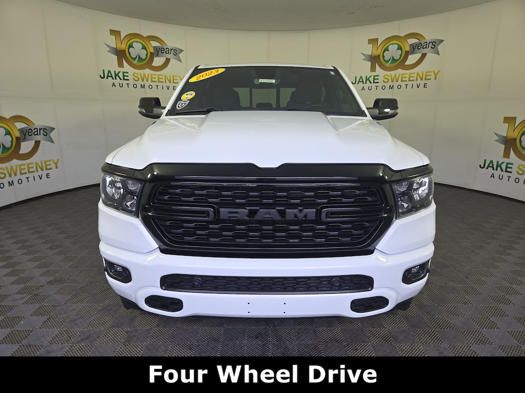 Certified 2023 Ram 1500 Big Horn Truck Crew Cab