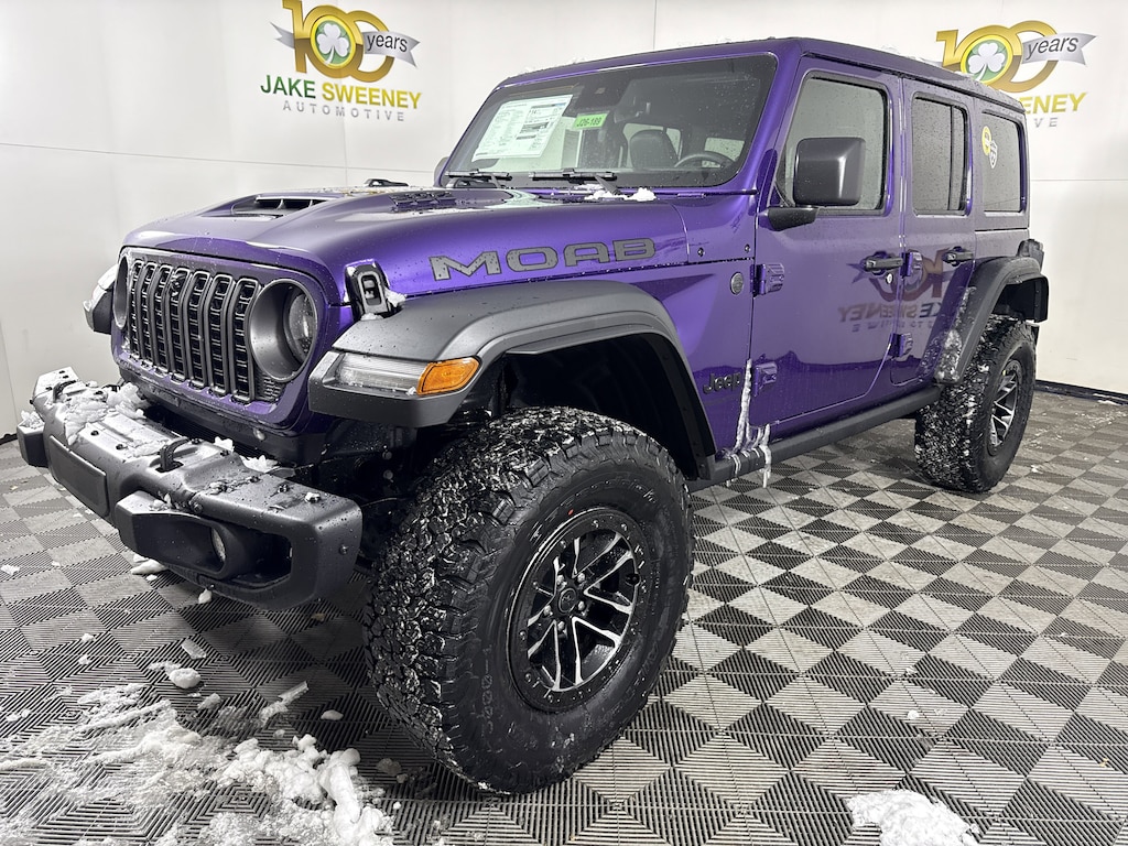 New 2026 Jeep Wrangler 4-DOOR MOAB 392 Sport Utility