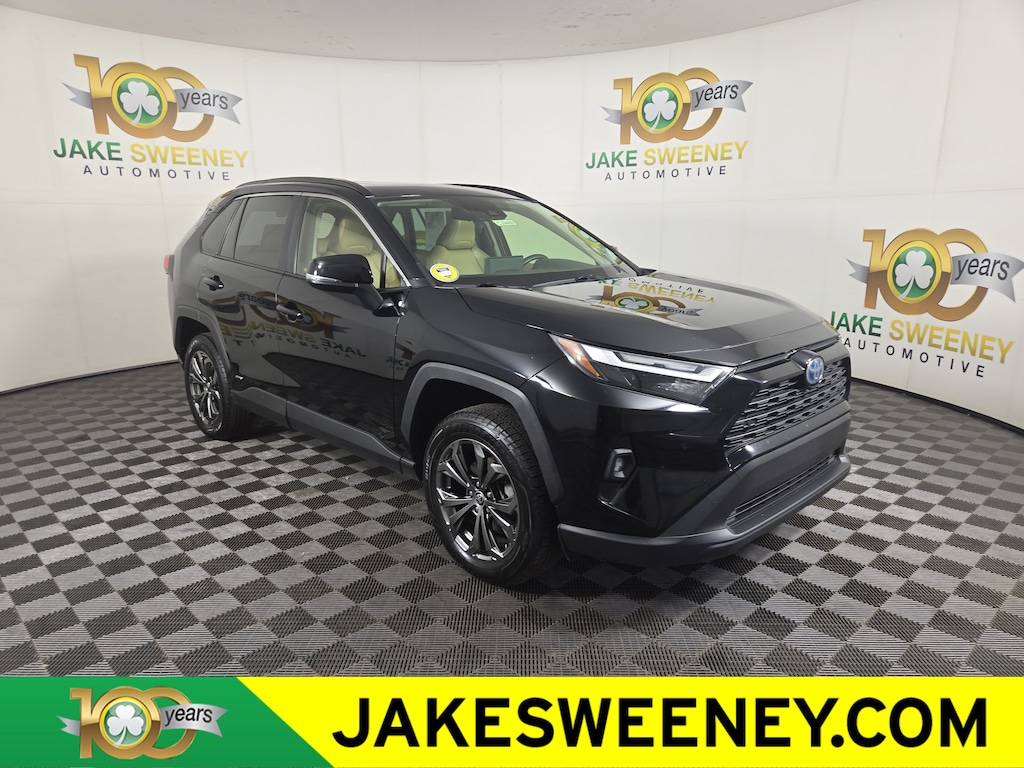 Used 2022 Toyota RAV4 Hybrid XLE Premium SUV