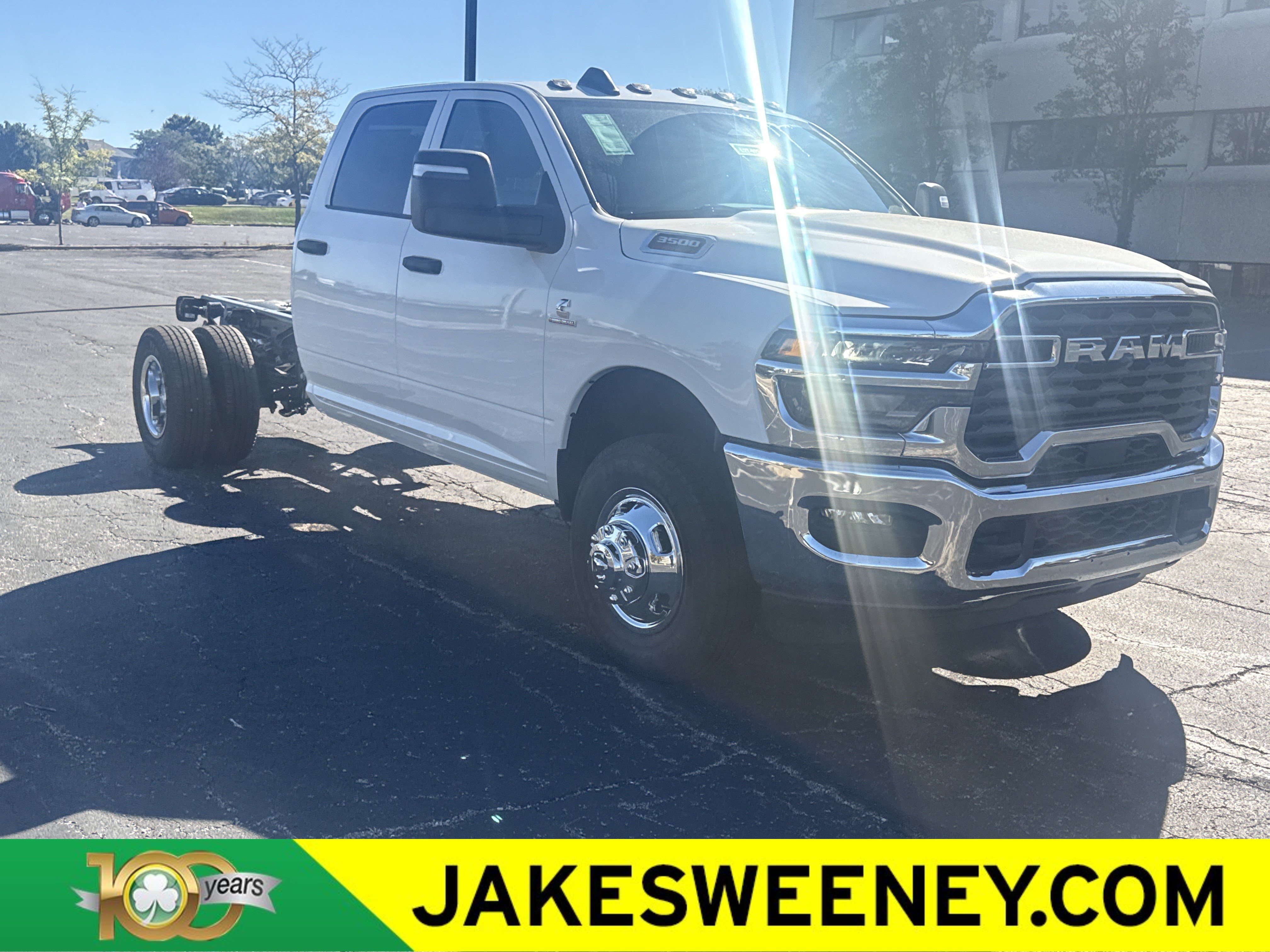 2027 Ram 3500 Chassis Cab