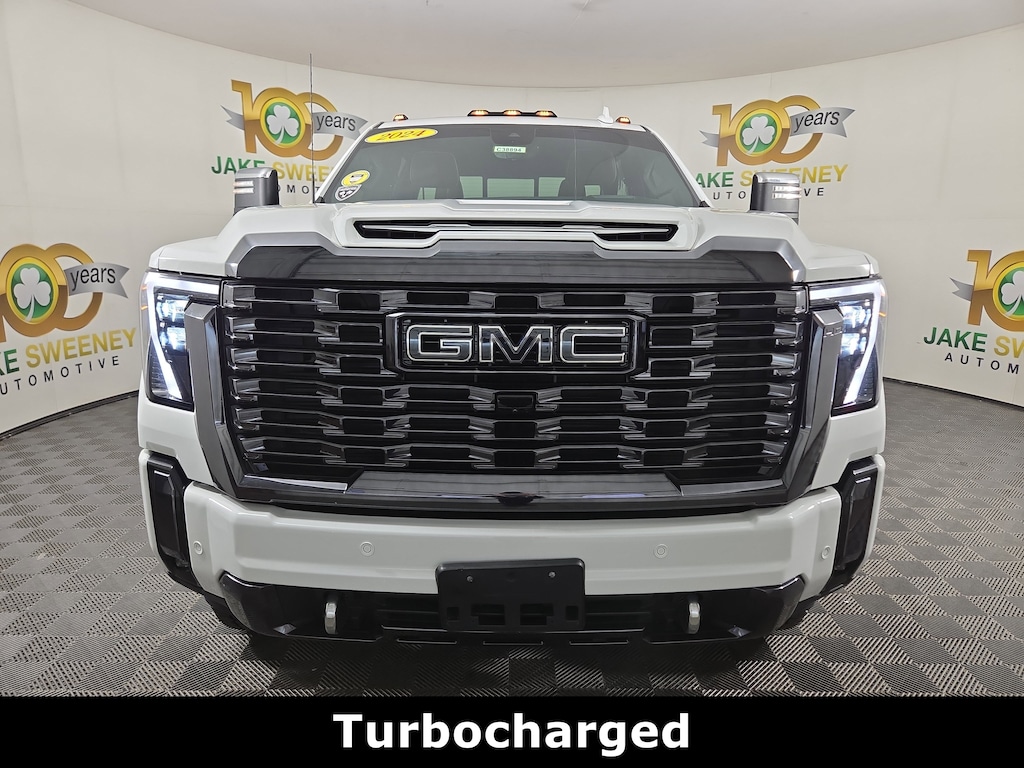 Used 2024 GMC Sierra 2500HD Denali Ultimate Truck Crew Cab