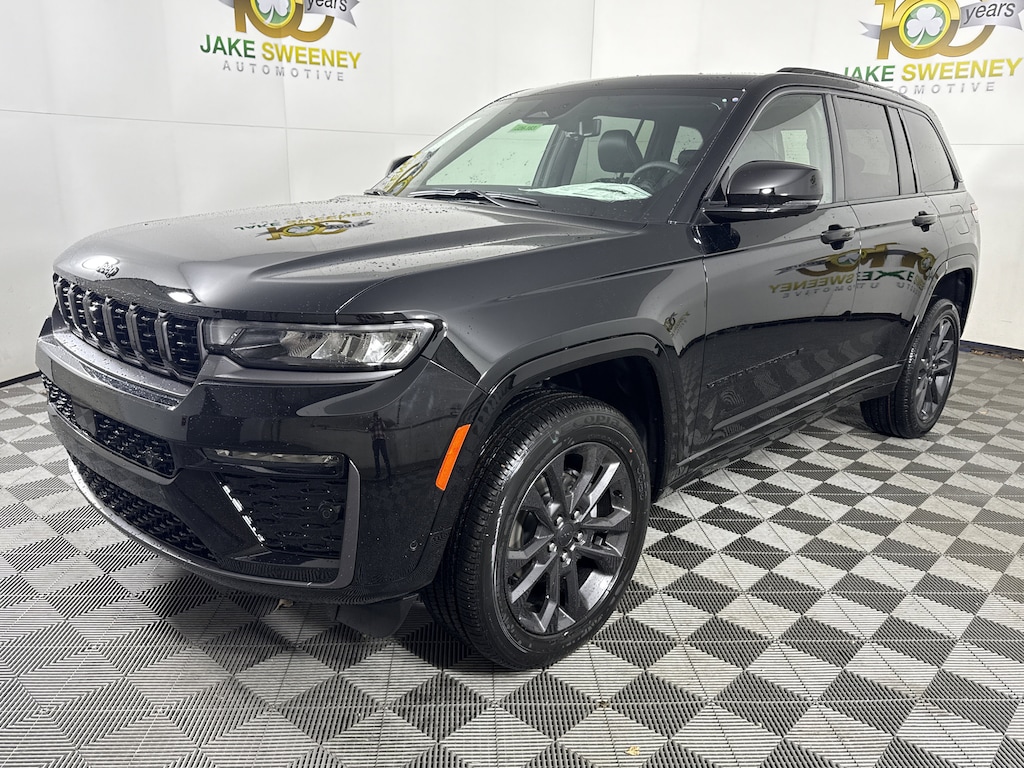 New 2026 Jeep Grand Cherokee LIMITED RESERVE 4X4 Sport Utility