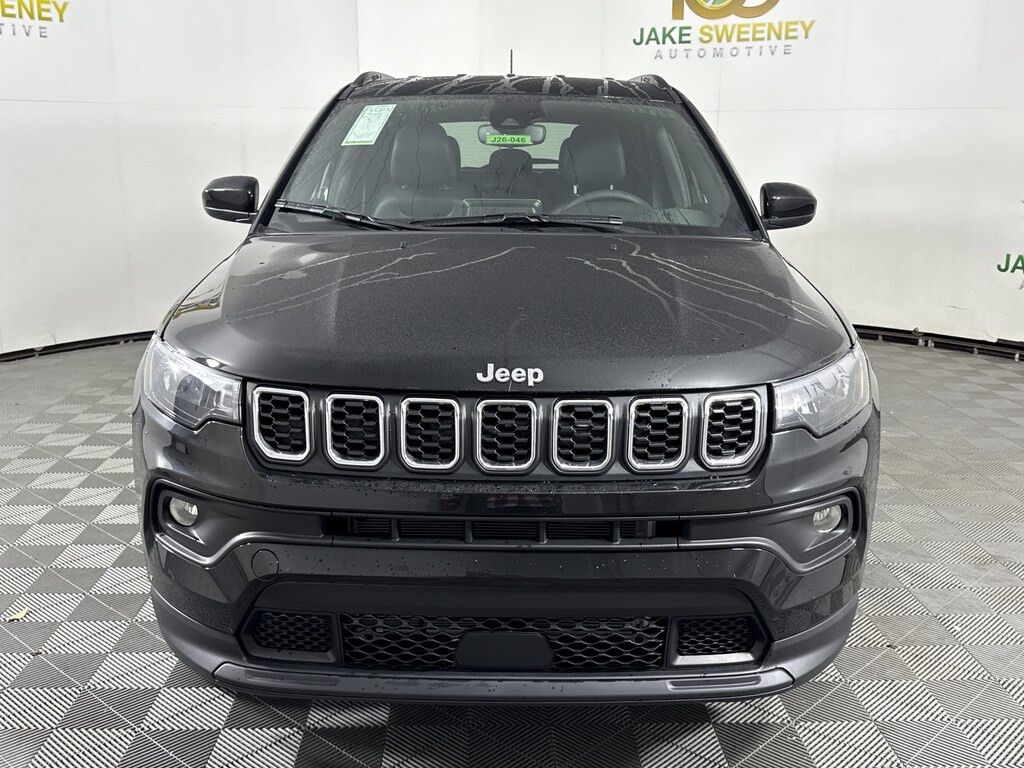New 2026 Jeep Compass LATITUDE ALTITUDE 4X4 Sport Utility