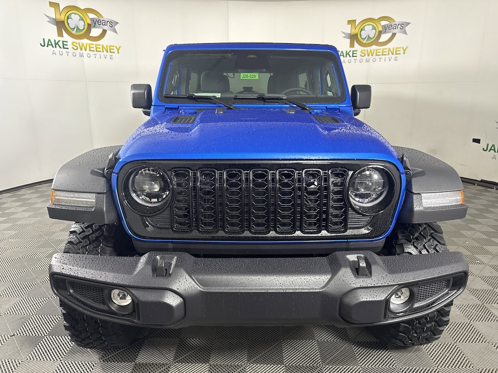 New 2026 Jeep Wrangler 4-DOOR WILLYS Sport Utility