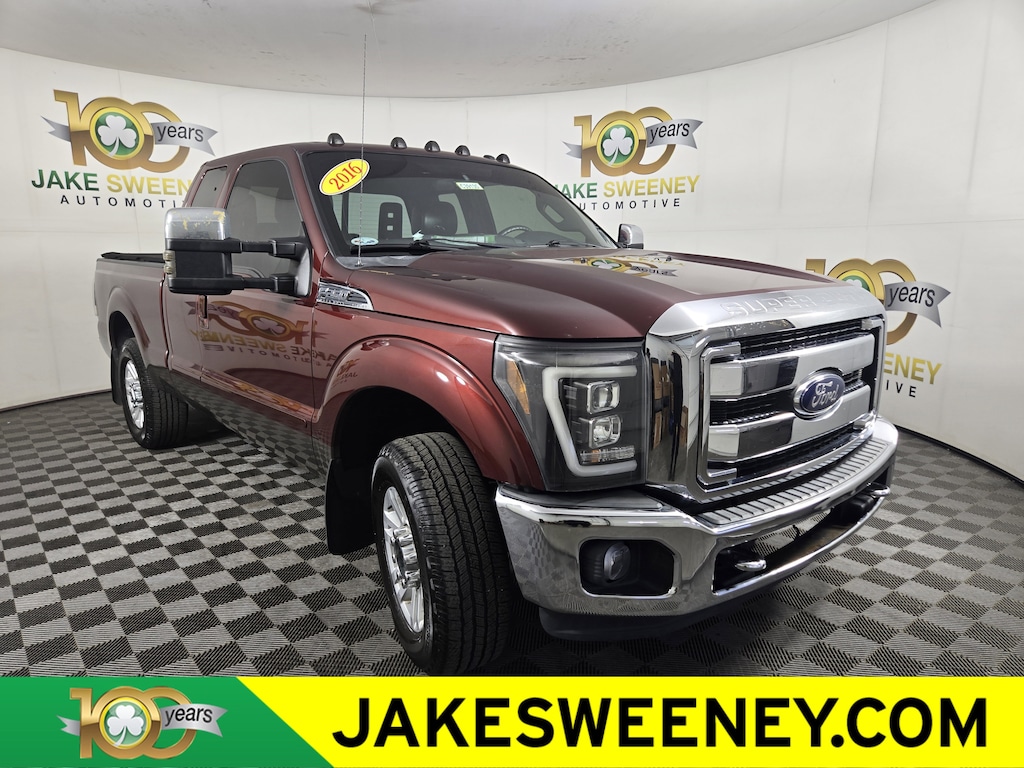 Used 2016 Ford Super Duty F-250 SRW Lariat Truck Super Cab