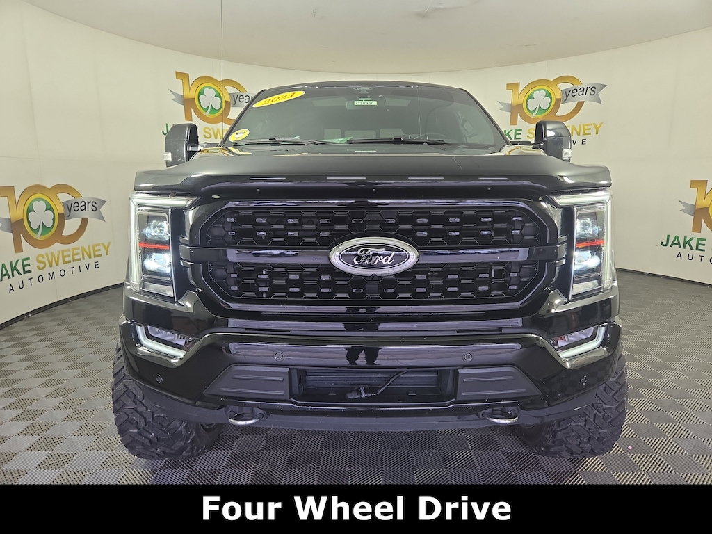 Used 2021 Ford F-150 Platinum Truck SuperCrew Cab