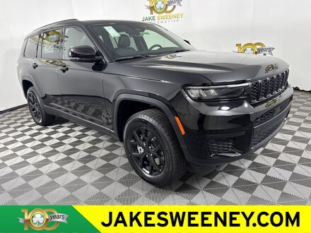 2025 Jeep Grand Cherokee L ALTITUDE X 4X4 Sport Utility