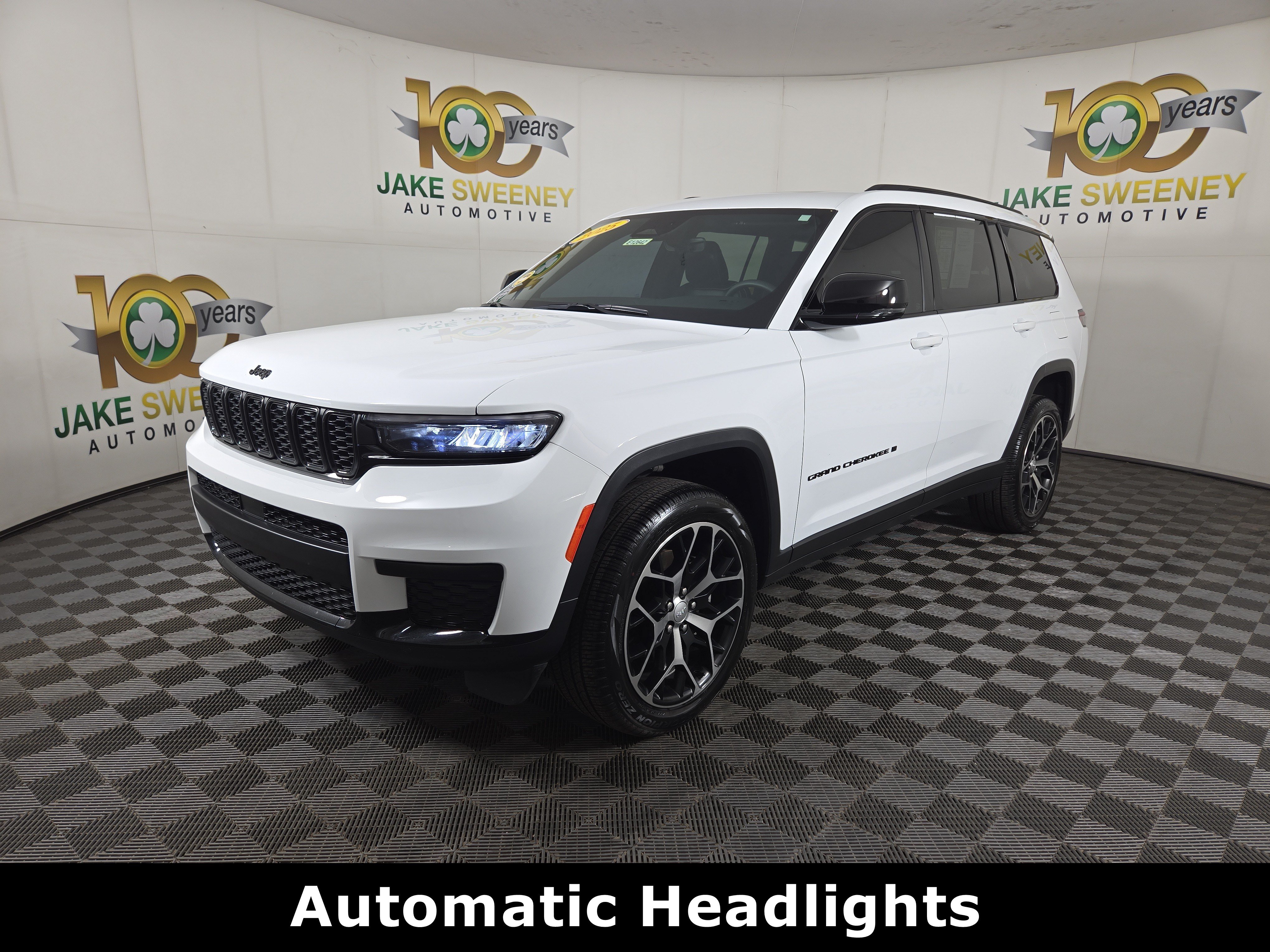 Certified 2025 Jeep Grand Cherokee L Altitude X SUV