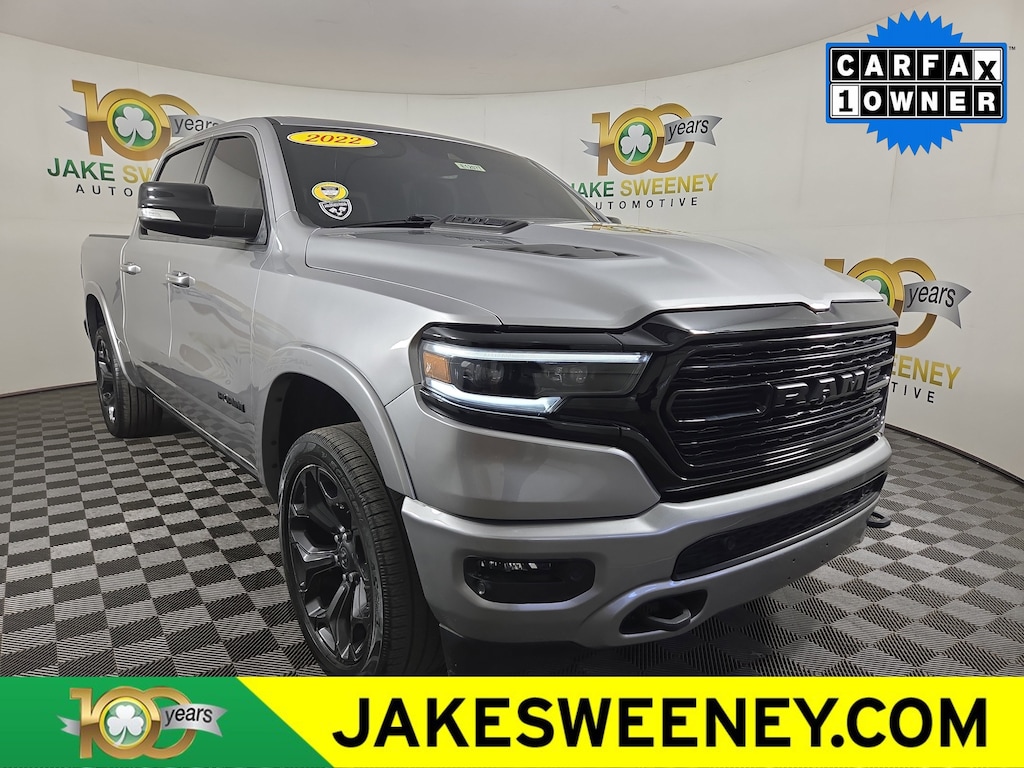 Certified 2022 Ram 1500 Limited Truck Crew Cab