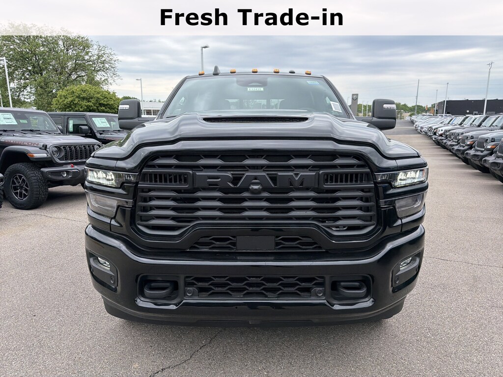 Used 2026 Ram 2500 Black Express Truck Crew Cab