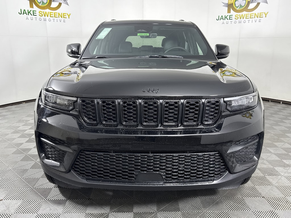 New 2025 Jeep Grand Cherokee ALTITUDE X 4X4 Sport Utility