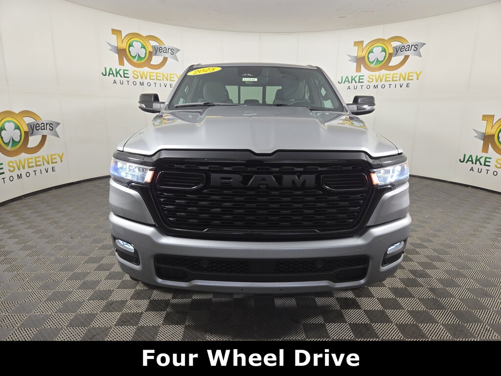 Certified 2025 Ram 1500 Big Horn Truck Crew Cab