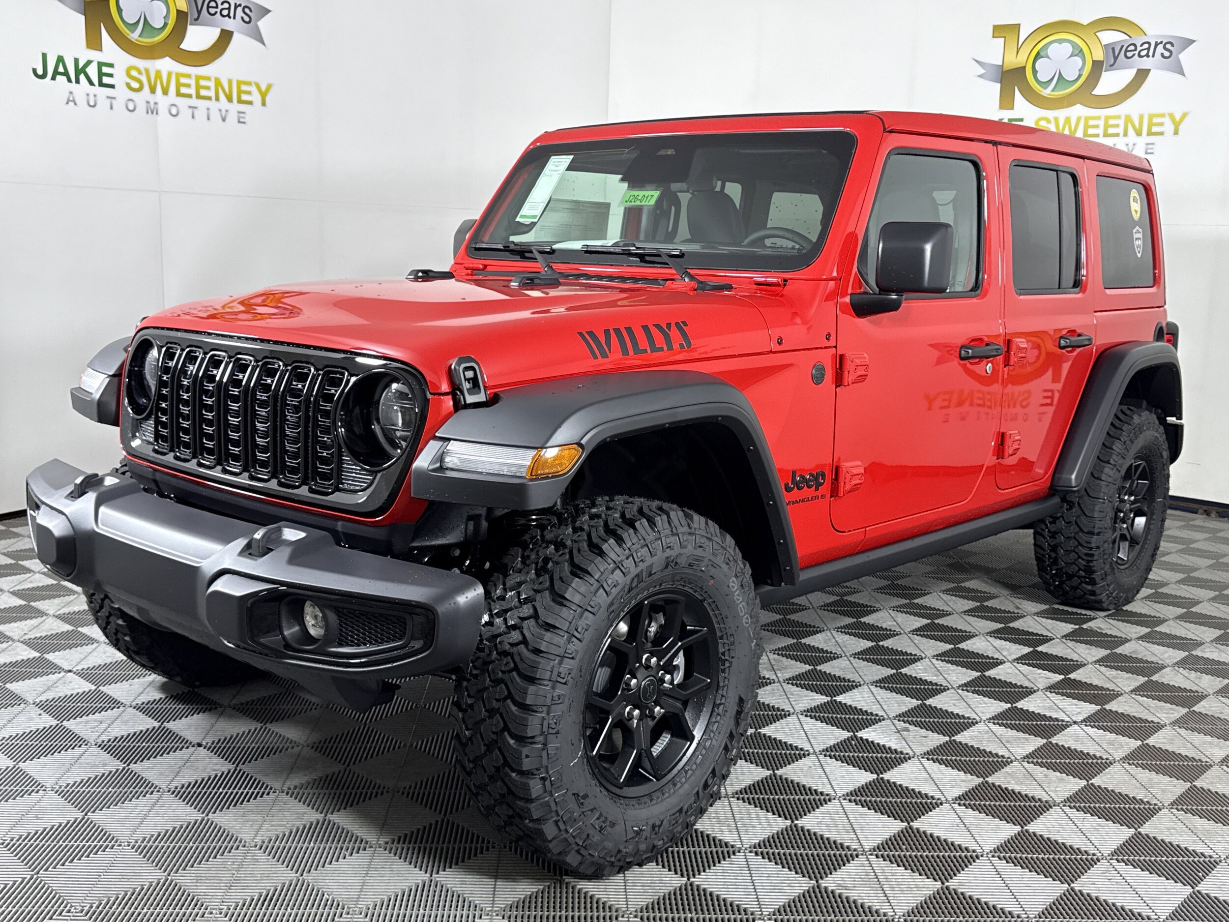2026 Jeep Wrangler Willys photo 3