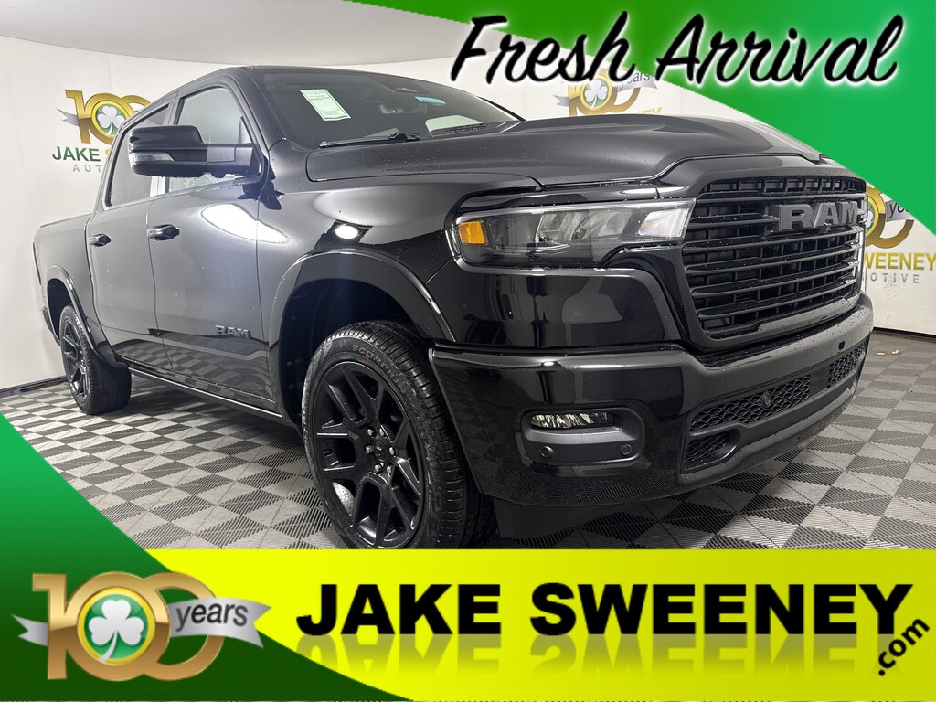 New 2027 Ram 1500 LARAMIE CREW CAB 4X4 5'7 BOX Pickup