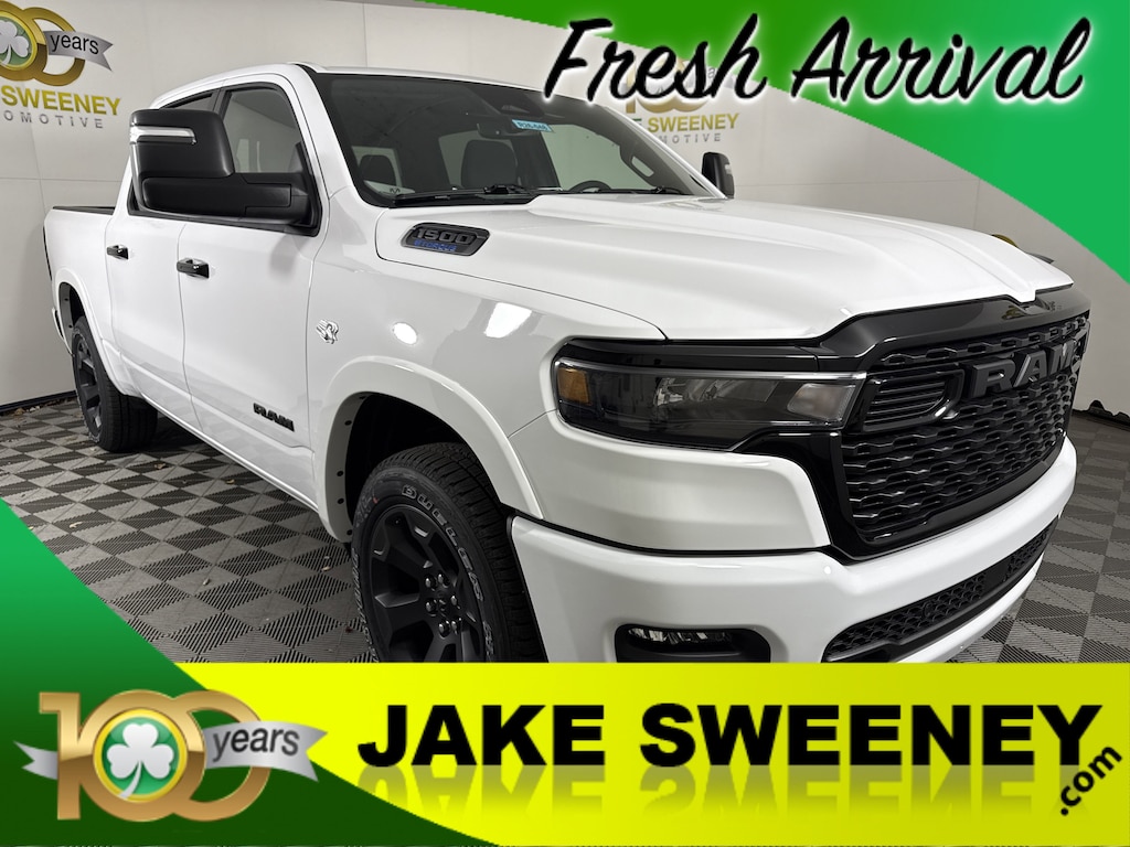 New 2026 Ram 1500 BIG HORN CREW CAB 4X4 5'7 BOX Pickup