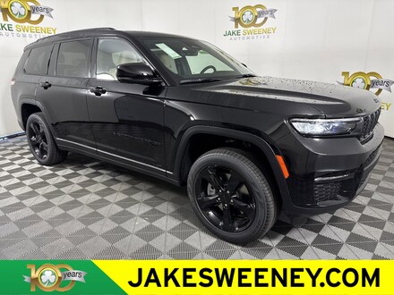 2025 Jeep Grand Cherokee L LIMITED 4X4 Sport Utility
