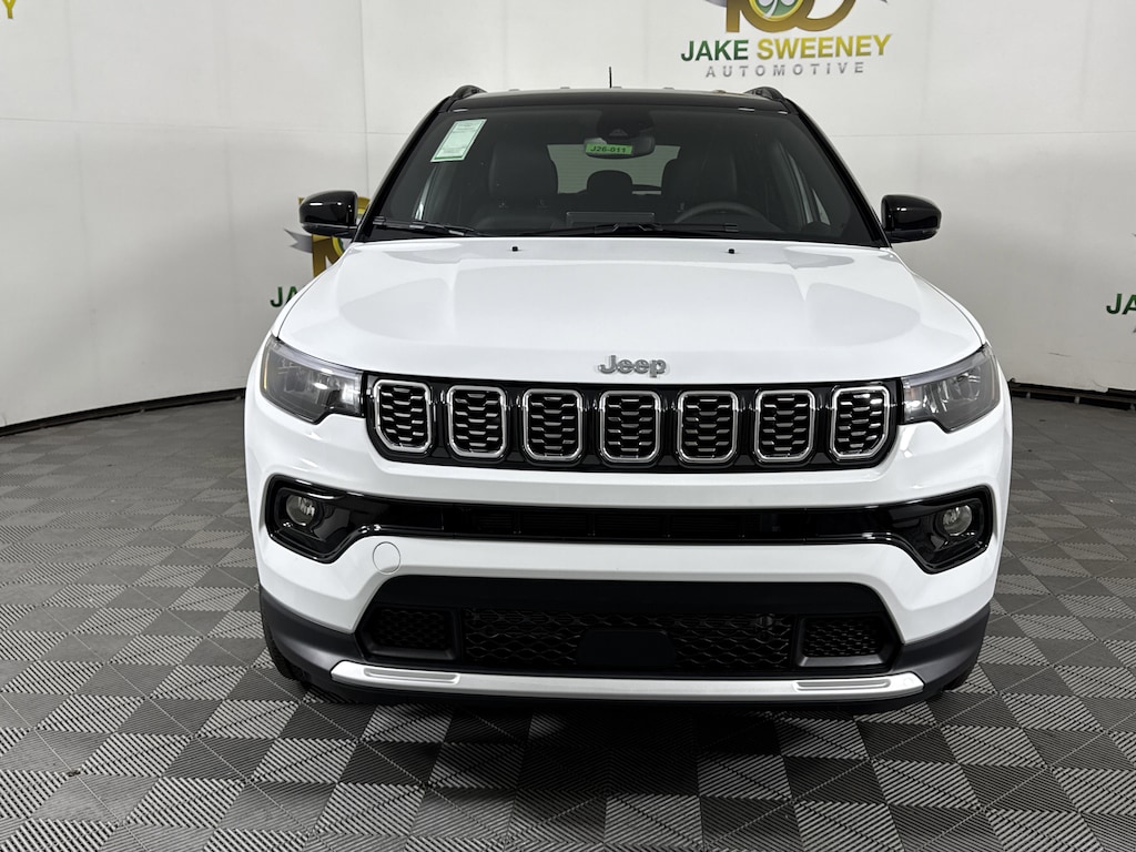 New 2026 Jeep Compass Limited Sport Utility