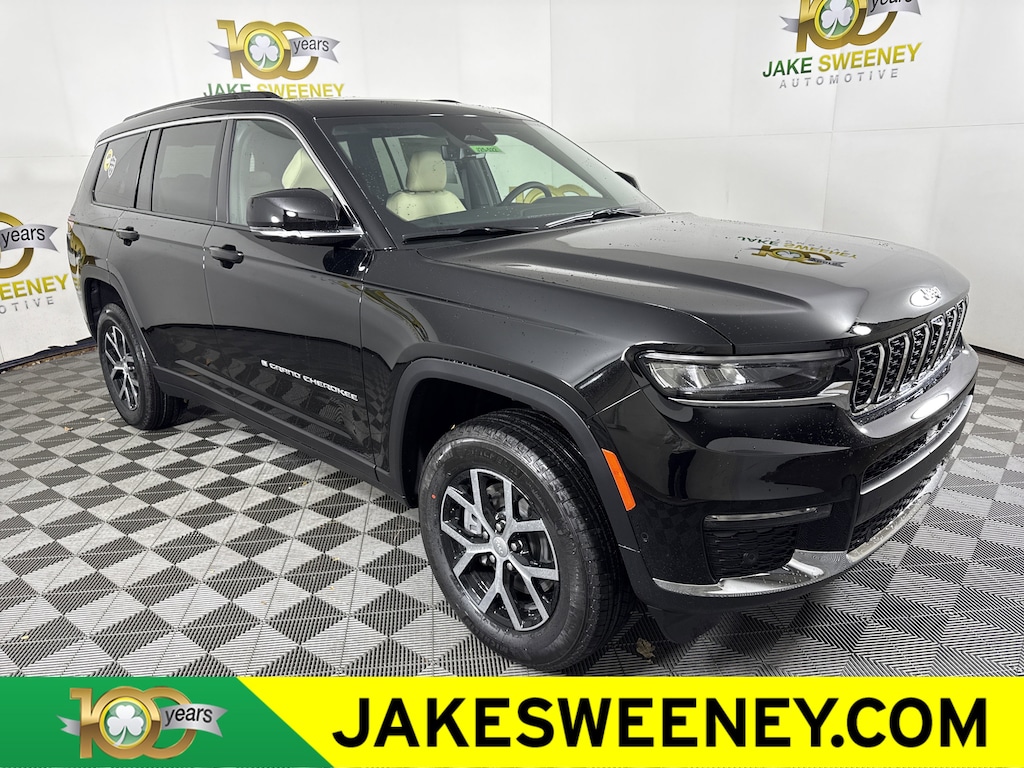 New 2025 Jeep Grand Cherokee L LIMITED 4X4 Sport Utility