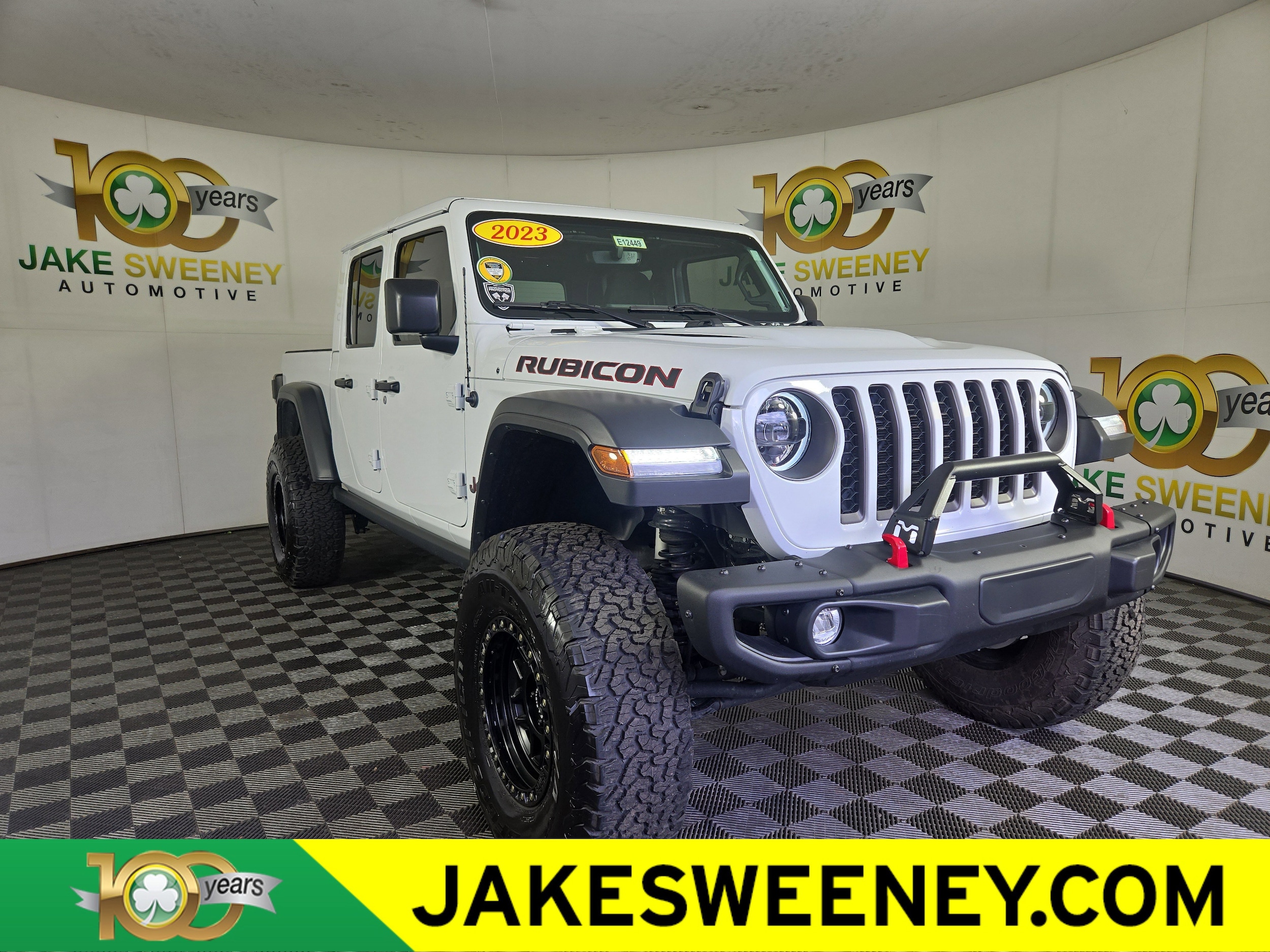 2023 Jeep Gladiator Rubicon's photo