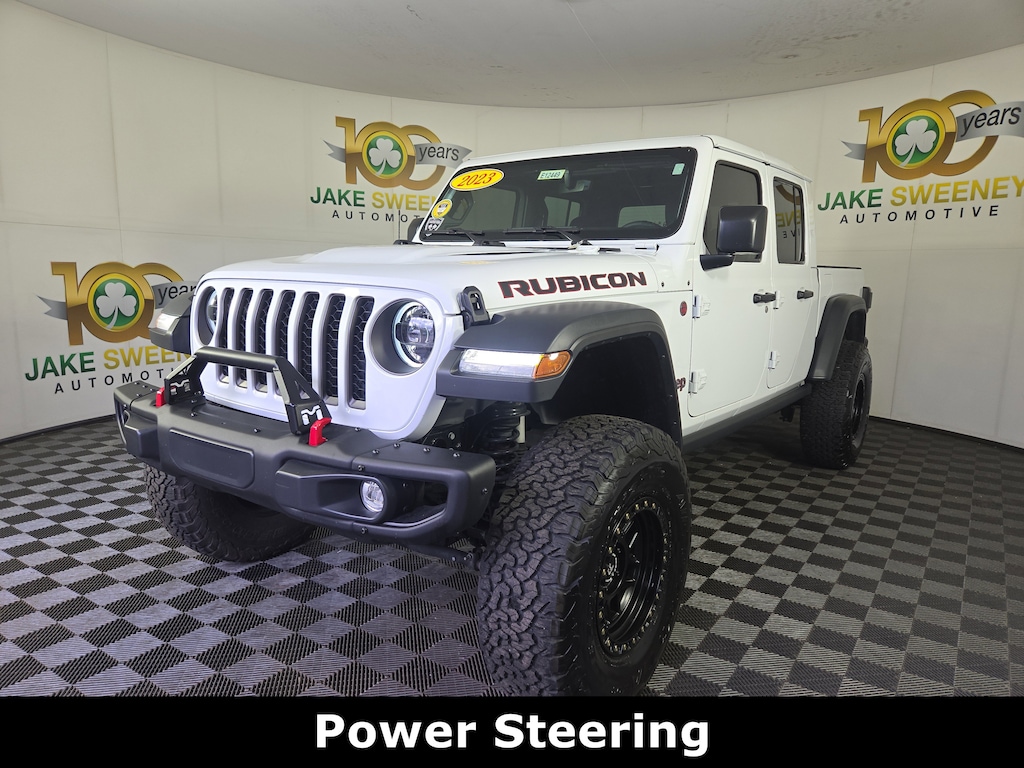 Certified 2023 Jeep Gladiator Rubicon Truck Crew Cab