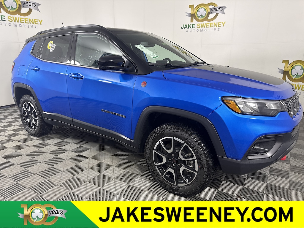 New 2026 Jeep Compass TRAILHAWK 4X4 Sport Utility