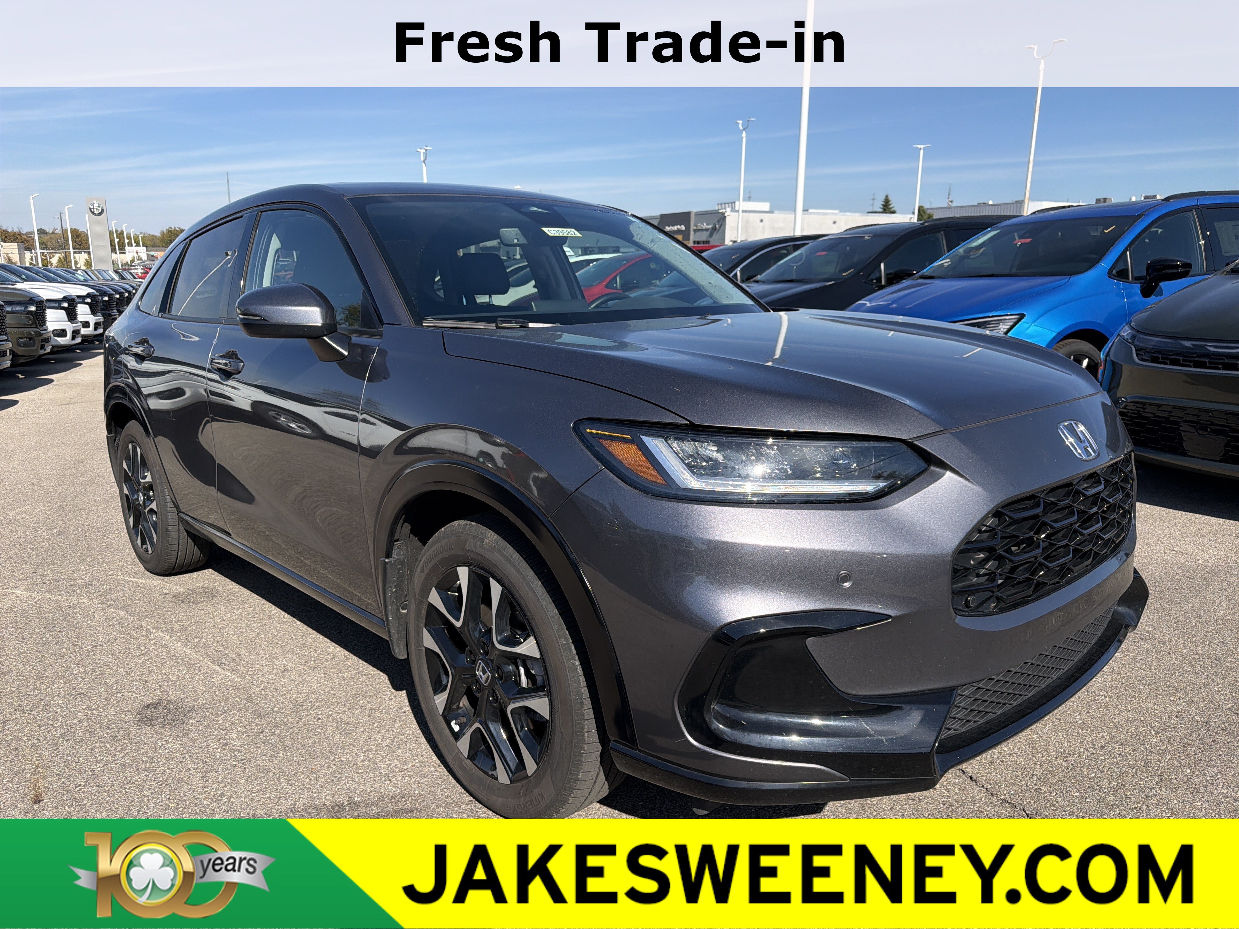 Used 2026 Honda HR-V EX-L SUV