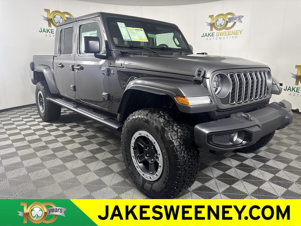 New 2026 Jeep Gladiator SPORT S 4X4 Pickup