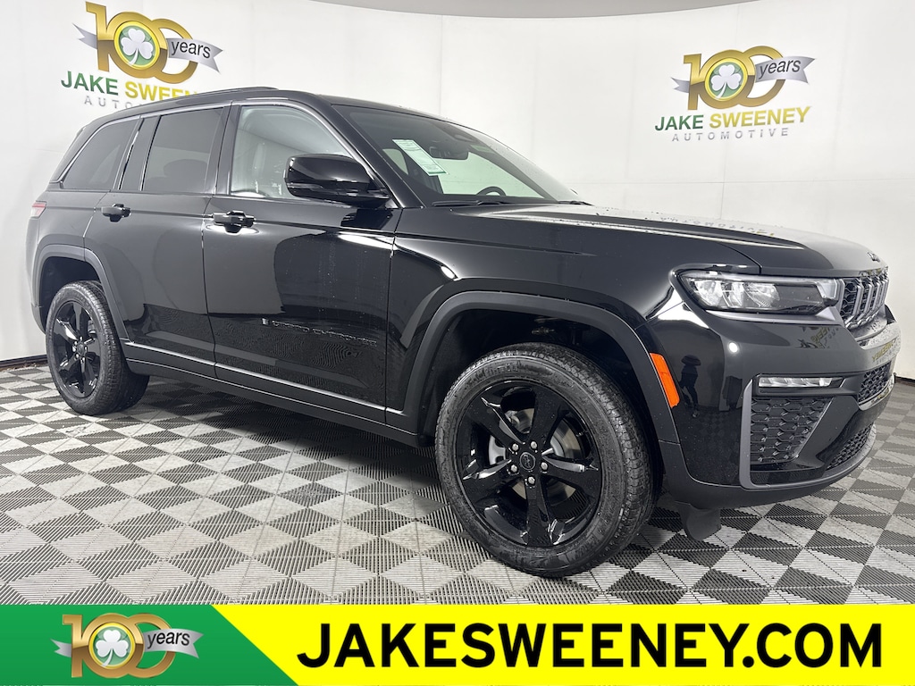 New 2027 Jeep Grand Cherokee Limited Sport Utility