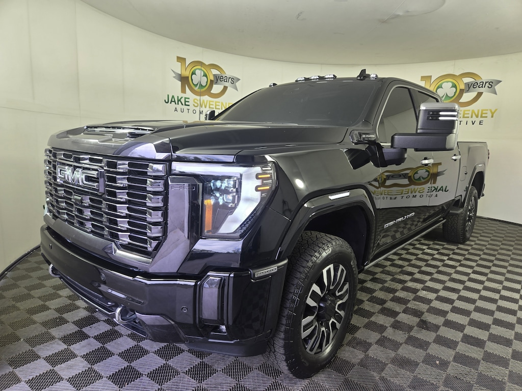 Used 2024 GMC Sierra 2500HD Denali Ultimate Truck Crew Cab