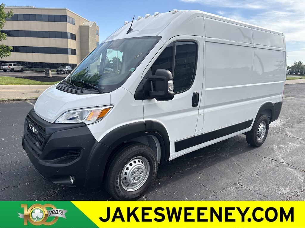 New 2026 Ram ProMaster PROMASTER 2500 TRADESMAN CARGO VAN HIGH ROOF 136' Cargo Van