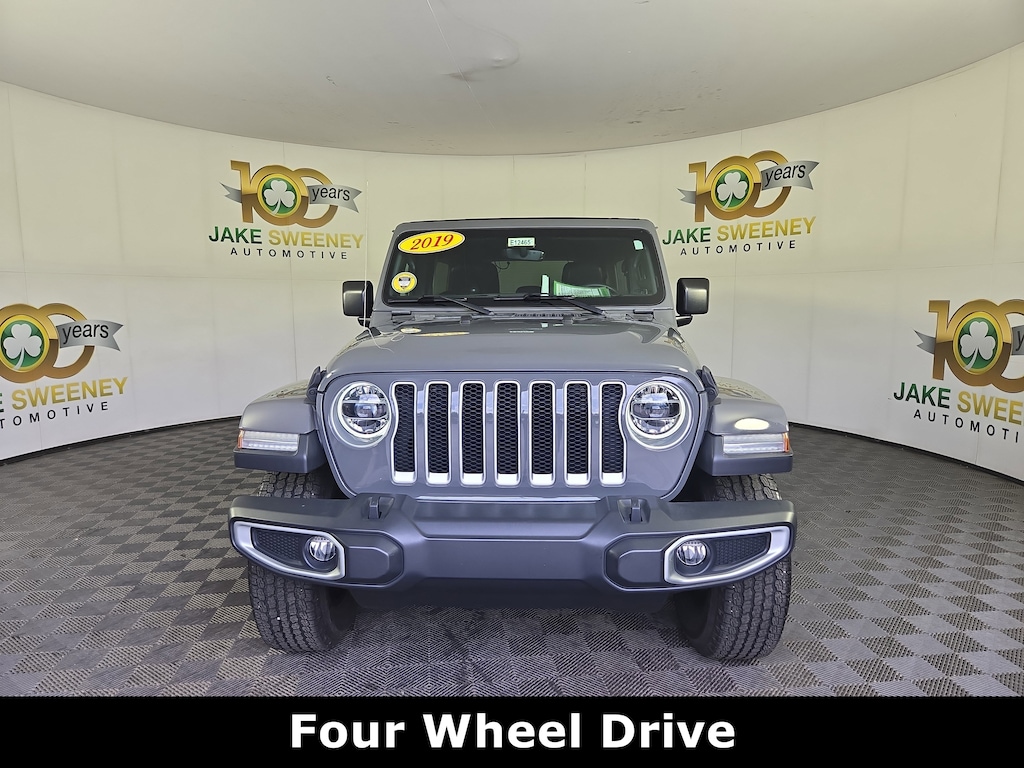 Certified 2019 Jeep Wrangler Unlimited Sahara SUV