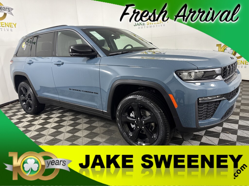 New 2026 Jeep Grand Cherokee LIMITED 4X4 Sport Utility