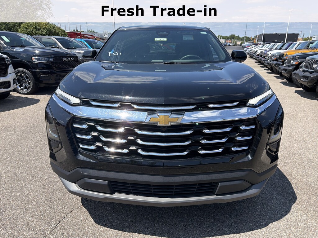 Used 2025 Chevrolet Equinox FWD LT SUV