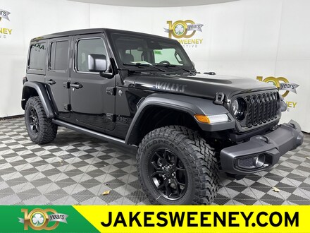 2026 Jeep Wrangler 4-DOOR WILLYS Sport Utility