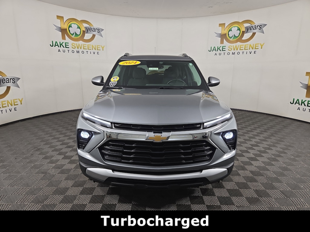 Used 2024 Chevrolet Trailblazer LT SUV