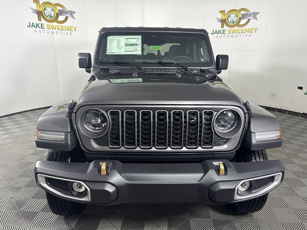 New 2026 Jeep Gladiator 85TH ANNIVERSARY EDITION 4X4 Pickup