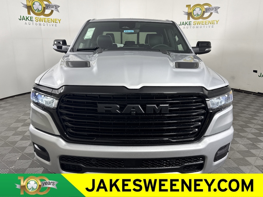 New 2026 Ram 1500 LARAMIE CREW CAB 4X4 5'7 BOX Pickup